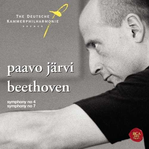 Jarvi: Beethoven - Symphony No. 4, No. 7 (FLAC)