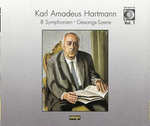 Hartmann - Symphonien 1-8, Gezangs-Szene (4 CD, APE)