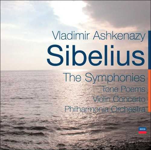 Ashkenazy: Sibelius - The Symphonies, Tone Poems, Violin Concerto (5 CD, FLAC)