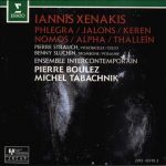 Tabachnik: Xenakis - Phlegra (APE)