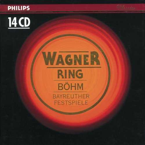 Bohm: Wagner - Der Ring des Nibelungen (14 CD box set, FLAC)