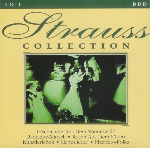 Strauss Collection (4 CD, FLAC)