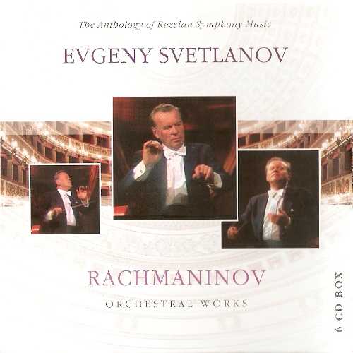 Svetlanov: Rachmaninov - Orchestral Works (6 CD box set, FLAC)