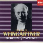 The Art of Weingartner: Beethoven - 9 Symphonies (5 CD box set, FLAC)