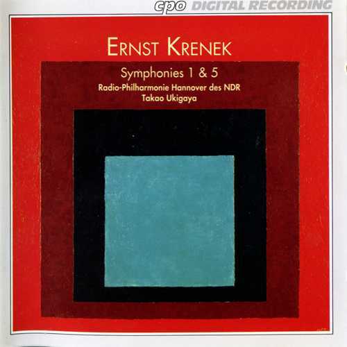 Ukigaya: Krenek - Symphonies no.1, 5 (FLAC)