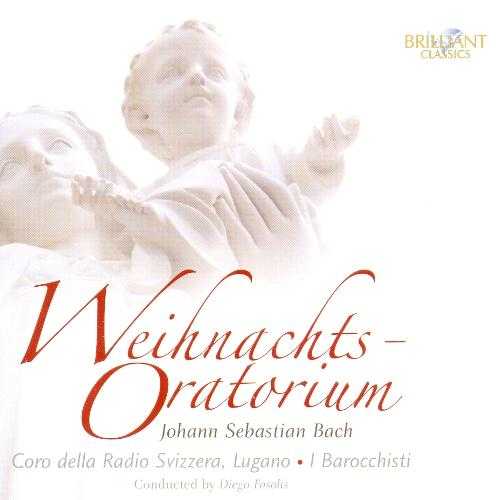 Fasolis: Bach - Weihnachts-Oratorium (2 CD, FLAC)