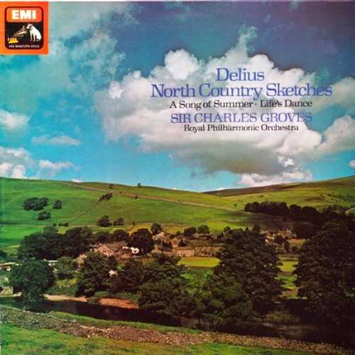 Groves: Delius - North Country Sketches (24bit/96kHz, Vinyl, FLAC)