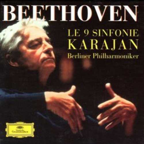 Karajan: Beethoven - Le 9 Sinfonie (5 CD box set, APE)