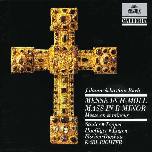 Richter, Fischer-Dieaskau: Bach - Mass in B minor (2 CD, FLAC)