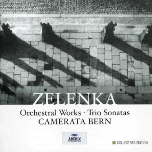Camerata Bern: Zelenka - Orchestral Works, Trio Sonatas (5 CD box set, APE)