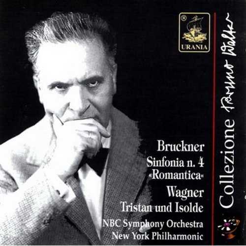 Walter: Bruckner - Symphony no.4, Wagner - Tristan Und Isolde (APE)