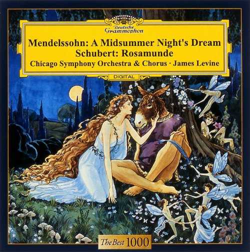 Levine: Mendelssohn, Schubert - A Midsummer Nights Dream, Rosamunde (FLAC)