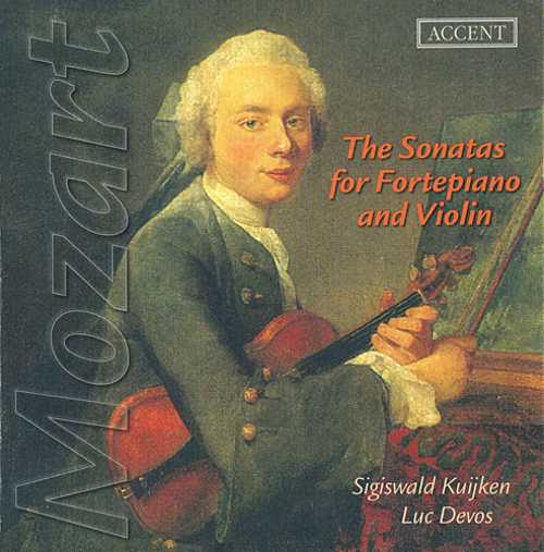Mozart – The Complete Sonatas for Fortepiano and Violin (5CD, FLAC)