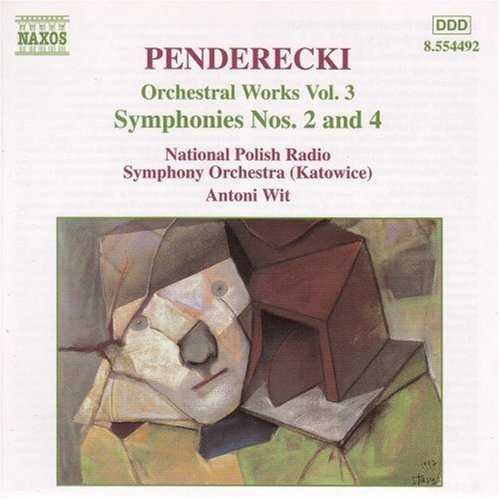 Wit: Penderecki - Orchestral Works Vol. 3 (FLAC)