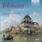 Peire: Telemann - Overtures (8CD, FLAC)