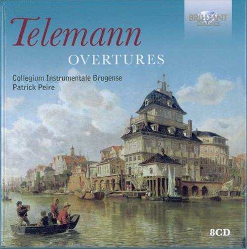 Peire: Telemann - Overtures (8 CD, FLAC)