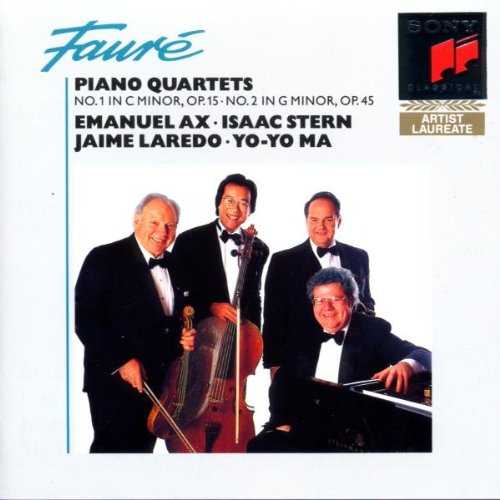 Ax, Stern, Laredo, Ma: Faure - Piano Quartets no.1,2 (APE)