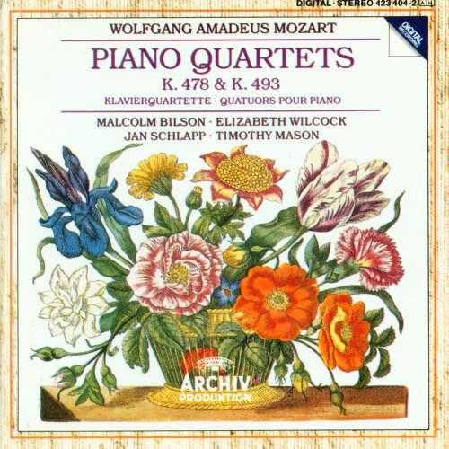 Bilson: Mozart - Piano Quartets K.478, K.493 (APE)