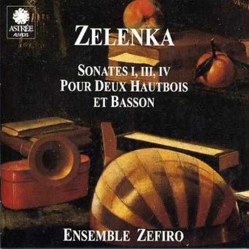 Zelenka: Sonates pour deux hautbois et basson (2 CD, APE)