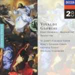 Guest, Ledger, Cleobury: Vivaldi - Glorias Dixit Dominus, Magnificat, Beatus Vir (2 CD, APE)