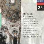 Marriner: Mozart - Requiem, Coronation Mass, Exsultate, Jubilate, Litany (2 CD, APE)