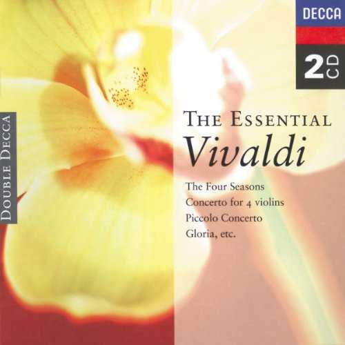 Marriner, Willcocks, Malcolm, Munchinger, Baumgartner, Rampal: The Essential Vivaldi (2 CD, APE)