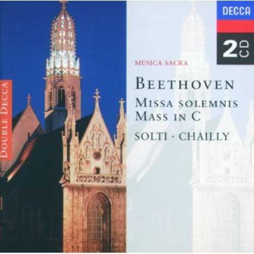 Solti, Chailly: Beethoven - Missa Solemnis, Mass in C (2 CD, APE)