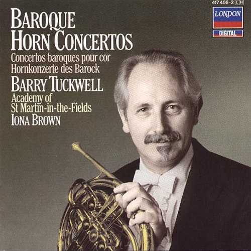 Tuckwell - Baroque Horn Concertos (FLAC)
