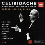 Celibidache - Sacred Music & Opera (11 CD box set, FLAC)