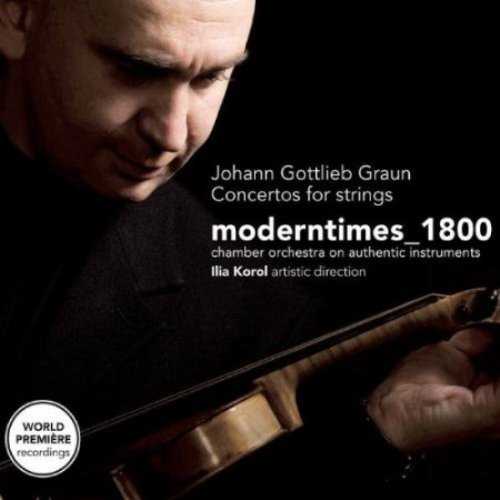 Graun, Grauel - Concertos for Strings (2 CD, FLAC)