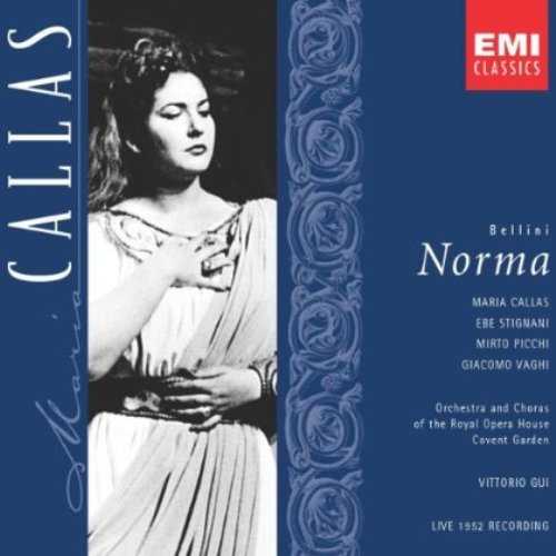 Gui: Bellini - Norma 1952 Live Recording (3 CD, APE)