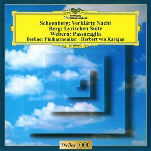 Karajan: Schoenberg, Berg, Webern (FLAC)