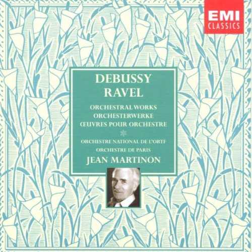 Martinon: Debussy, Ravel - Orchestral Works (8 CD box set, FLAC)