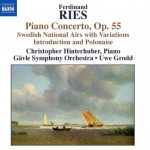 Ries - Piano Concerto, Swedish National Airs with Variations (FLAC)