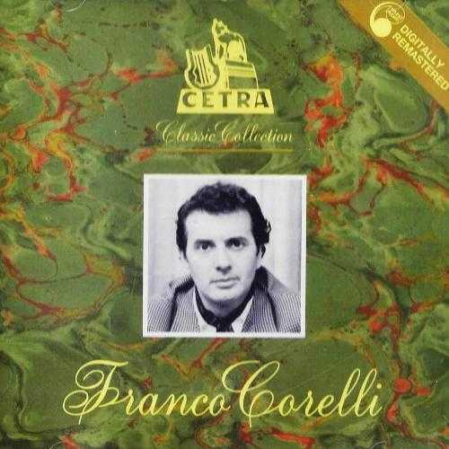 Franco Corelli - Opera Arias (WAV)