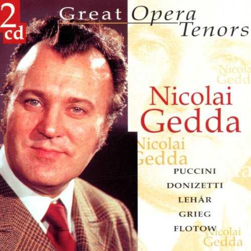 Great Opera Tenors: Nicolai Gedda (2 CD, WAV)