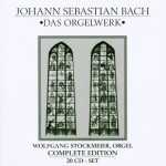 Stockmeier: Bach - Das Orgelwerk, Complete Edition (20 CD box set, WV)