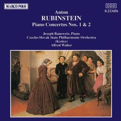 Walter: Rubinstein - Piano Concertos no.1, 2 (APE)