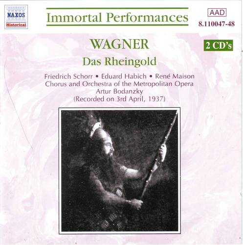 Bodanzky: Wagner - Der Ring des Nibelungen (11 CD, APE)