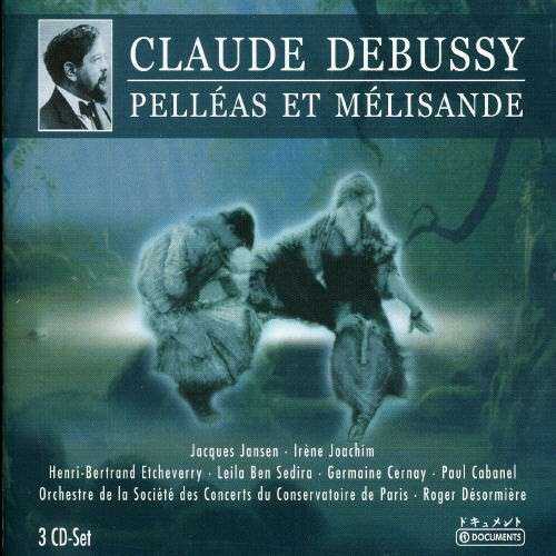 Desormiere: Debussy - Pelleas et Melisande (3 CD box set, APE)