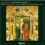 Sweelinck: Cantiones Sacrae, vol.2 (FLAC)