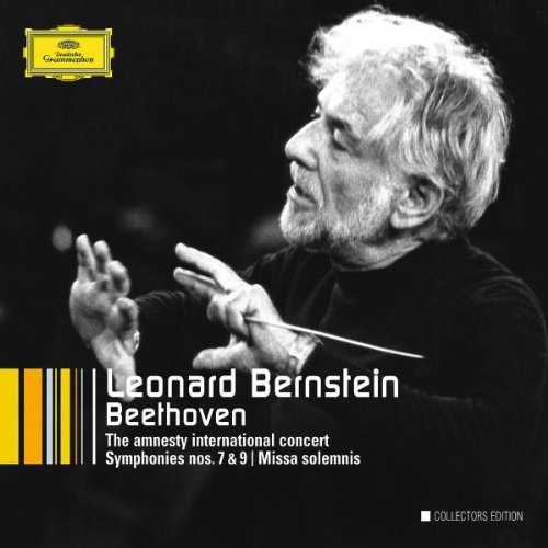 Bernstein: Beethoven - The Amnesty International Concert, Symphonies no.7, 9, Missa solemnis (6 CD box set, FLAC)