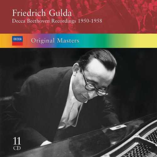 Friedrich Gulda - Decca Beethoven Recordings 1950-1958 (11 CD box set, APE)