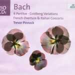 Pinnock: Bach - 6 Partitas, Goldberg Variations, French Overture, Italian Concerto (3 CD box set, FLAC)