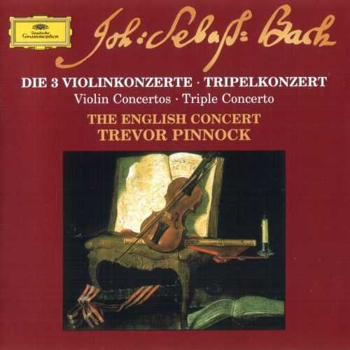 Pinnock: Bach - Violin Concertos, Triple Concerto (FLAC)