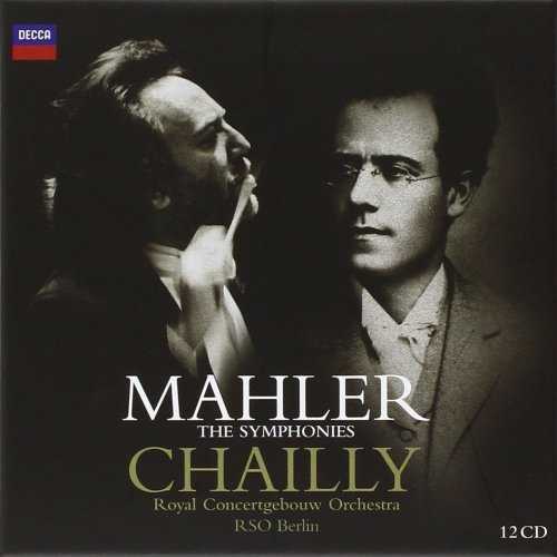 Chailly: Mahler - The Symphonies (12 CD box set, FLAC)