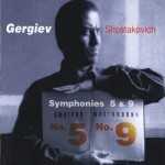 Gergiev: Shostakovich - Symphony no.5, 9 (SACD, ISO)
