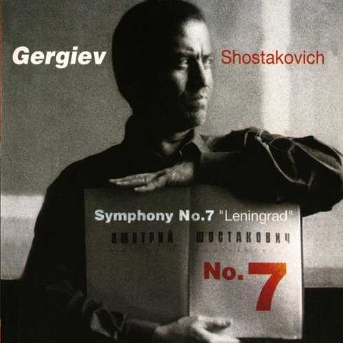 Gergiev: Shostakovich - Symphony no.7 (SACD, ISO)