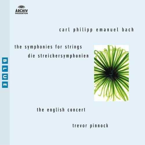 Pinnock: CPE Bach - The Symphonies for Strings (FLAC)