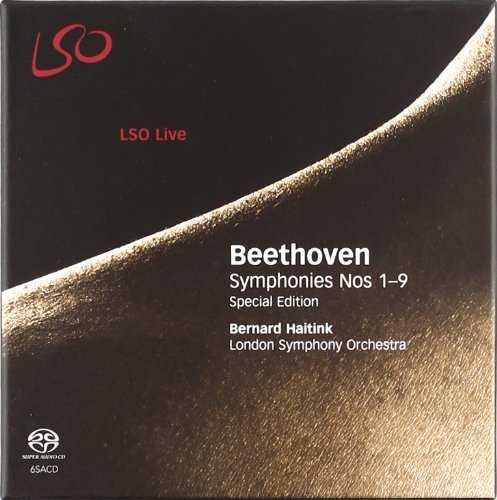 Haitink: Beethoven - Symphonies no.1-9 (6 SACD box set, ISO)